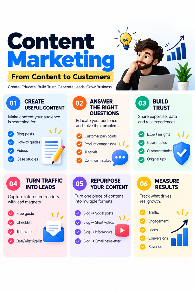 Top 10 digital marketing strategies for small businesses content marketing guide